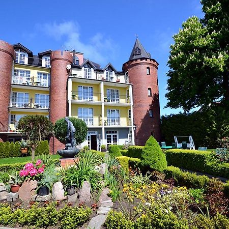 Hotel Panorama Mielno Großmöllen Exterior foto