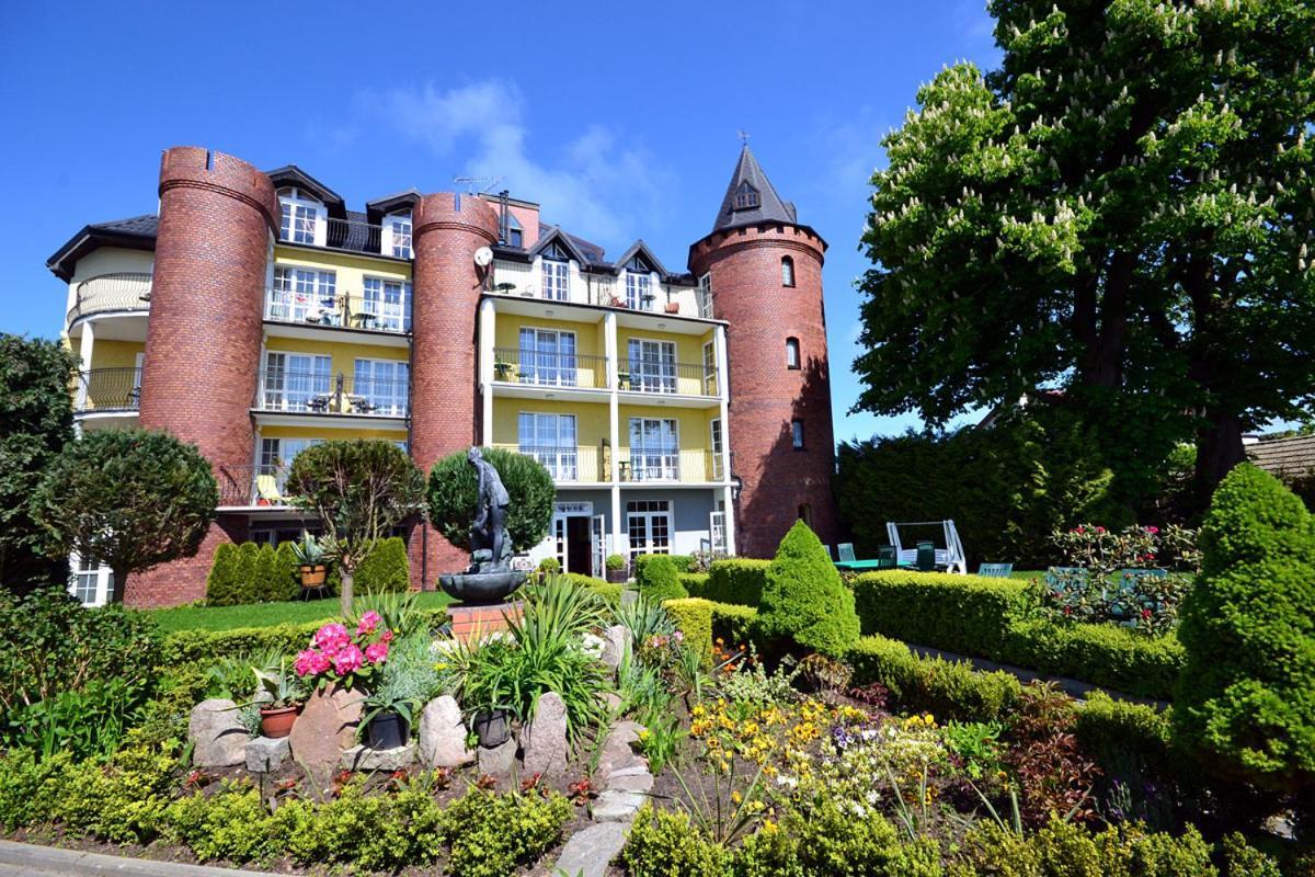 Hotel Panorama Mielno Großmöllen Exterior foto