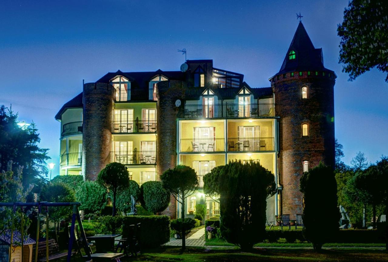 Hotel Panorama Mielno Großmöllen Exterior foto