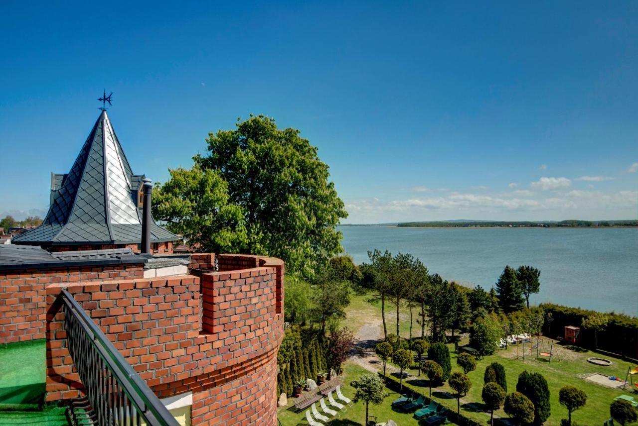 Hotel Panorama Mielno Großmöllen Exterior foto