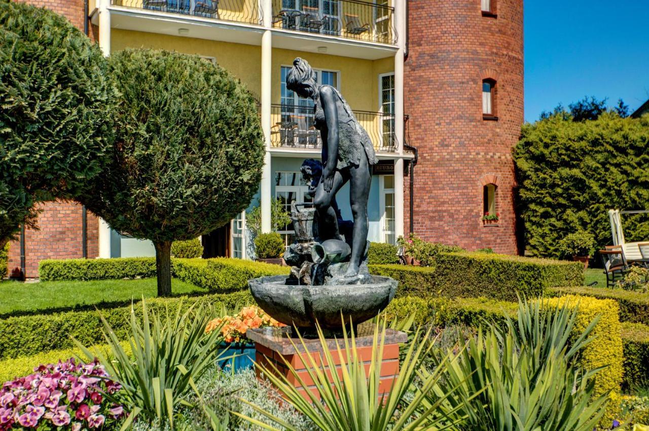 Hotel Panorama Mielno Großmöllen Exterior foto