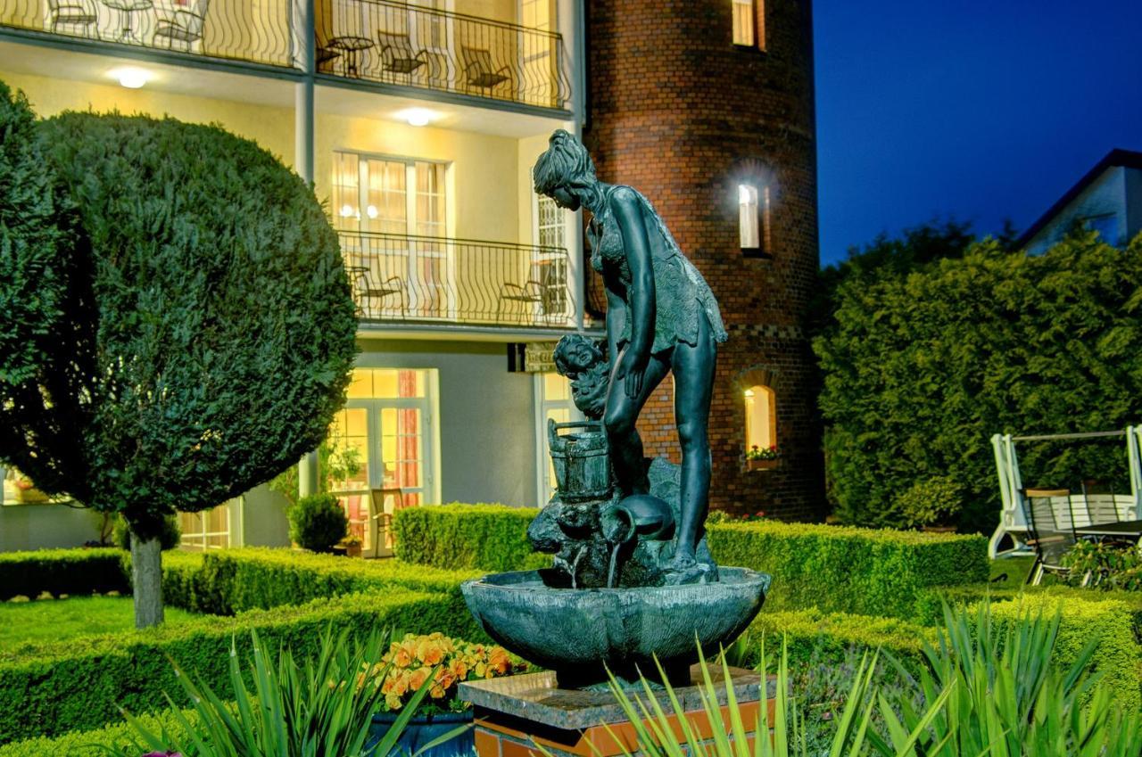Hotel Panorama Mielno Großmöllen Exterior foto